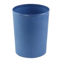 齐心 L203 圆形清洁桶(21.5cm) 蓝