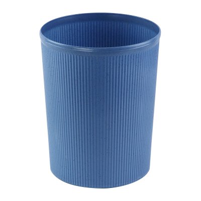 齐心 L203 圆形清洁桶(21.5cm) 蓝