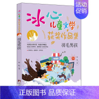 羽毛男孩 [正版]冰心儿童文学获奖作品集系列 0-14岁 郝天晓 等著 儿童文学