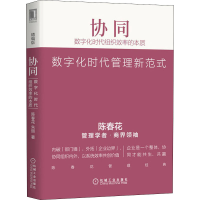 音像协同 数字化时代组织效率的本质 精编版陈春花,朱丽