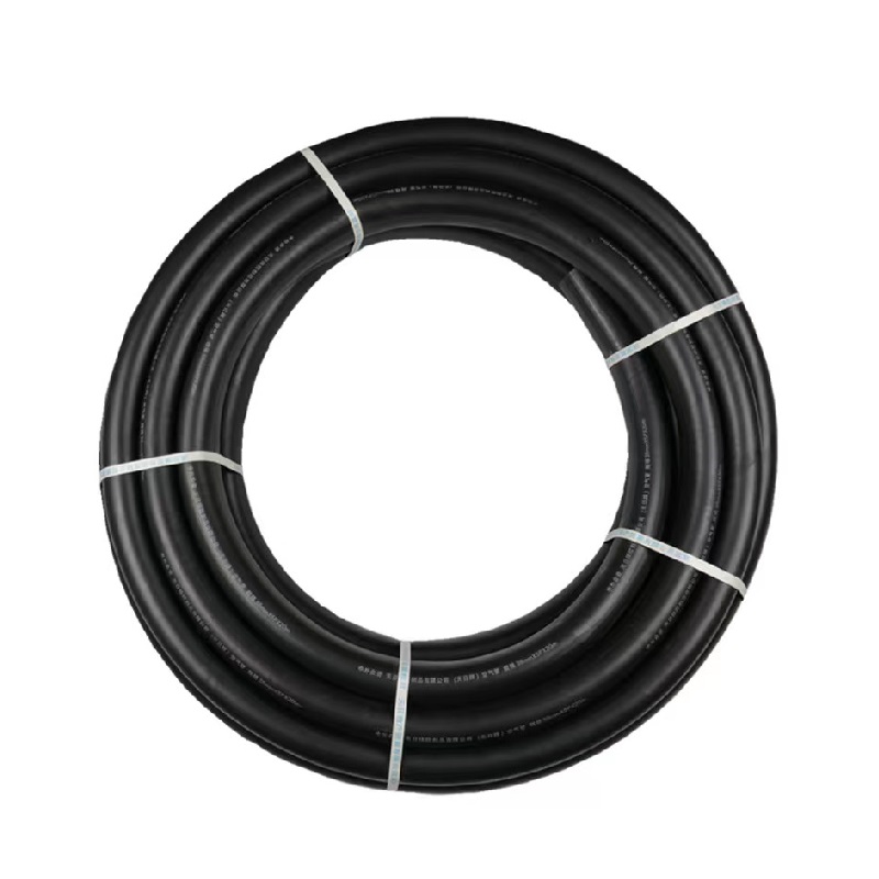 中锦科技 黑色光面夹布胶管输水管 内径22mm 5层线 米
