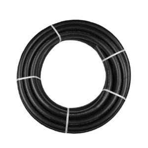 中锦科技 黑色光面夹布胶管输水管 内径22mm 5层线 米