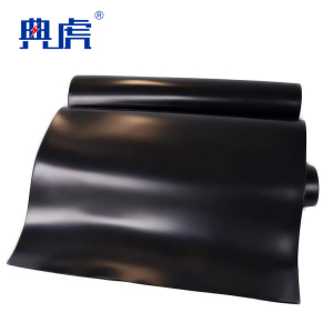 典虎 绝缘橡胶垫 25kv 5米*1米*8mm 卷