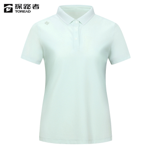 探路者 女士POLO短袖T恤 TAJJFO82934 件