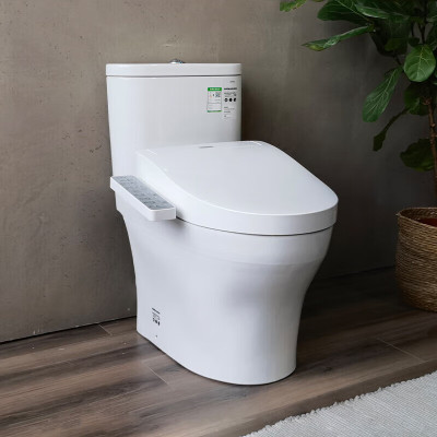 TOTO卫浴即热直冲卫洗丽智能坐便器CW802EBT400+TCF3F260ECN#W (02)