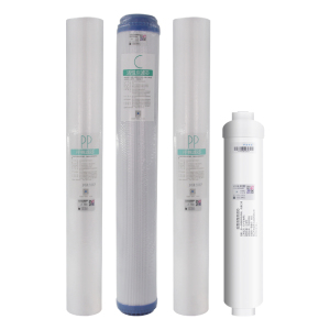 适合美的商用净水器净水机滤芯ZRO1528-800G前置后置活性炭20寸PP棉滤芯