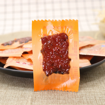 美珍香200g迷你休闲烧烤猪肉肉干熟食即食零食小吃原味200g