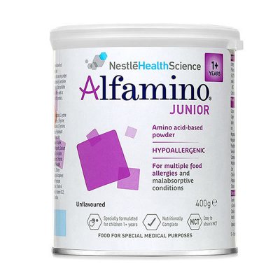 澳洲雀巢Alfamino恩敏舒2段深度水解氨基酸婴幼儿配方奶粉400g