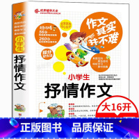 [正版]作文其实并不难小学生抒情作文书3-6年级作文大全3-4-5-6三四五六年级作文写都精彩名师教你写作 小学生写作