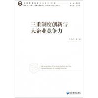 正版新书]三重制度创新与大企业竞争力/中国管理创新前沿系列王