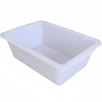 依韵珂白色安检筐34*24*11cm个