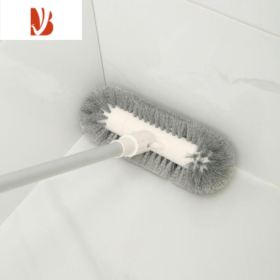 三维工匠长柄地刷家用厨房蹲厕刷子无死角瓷砖缝清洁器卫生间硬毛地板刷