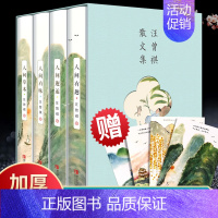 全套4册汪曾祺全集 [正版]全套4册汪曾祺全集完整版人间草木+人间有味+人间邂逅+人生有趣散文精选集现当代经典文学小说全