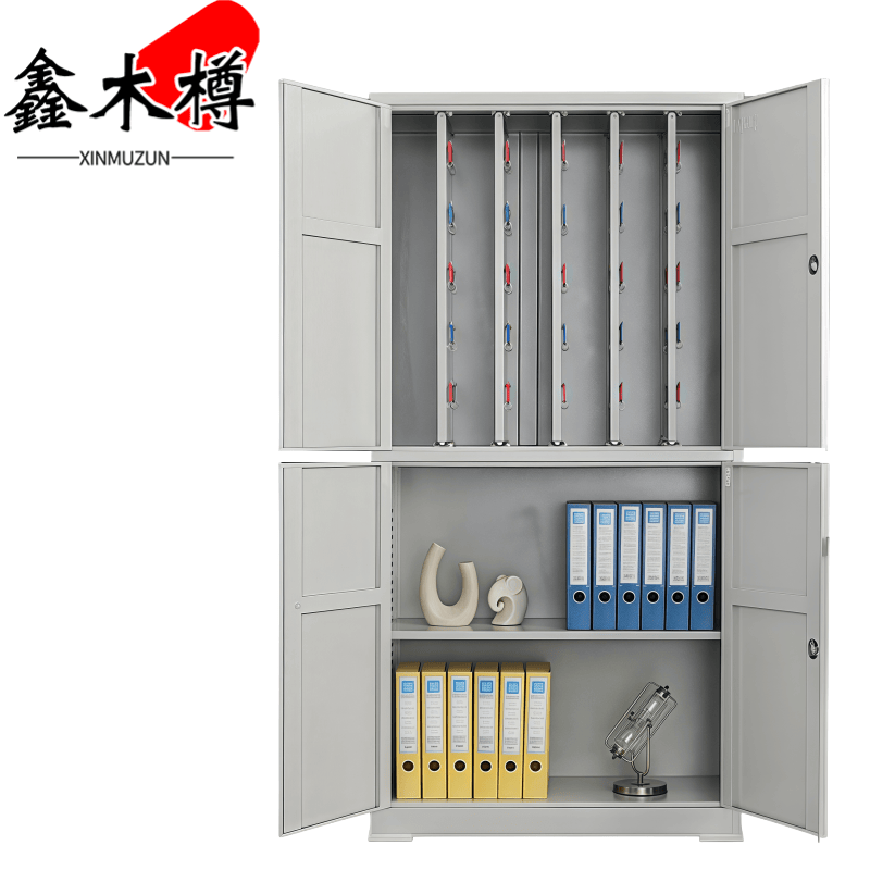 鑫木樽通体密码钥匙柜500位台