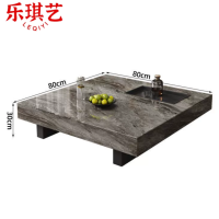乐琪艺茶几80*80*30cm张