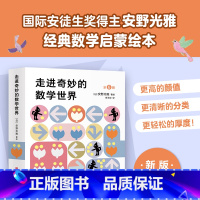 全6册 走进奇妙的数学世界 [正版]走进奇妙的数学世界安野光雅数学绘本 全6册3-6岁幼儿小学生一二三四五六年级新经典