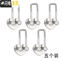 三维工匠洗手间浴室不锈钢牙刷置物架免打孔牙杯架牙具架漱口杯架挂牙刷架 五个批发价