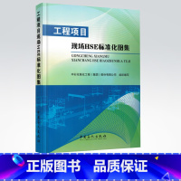 [正版]工程项目现场HSE标准化图集 中国石化出版社