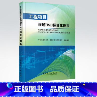 [正版]工程项目现场HSE标准化图集 中国石化出版社