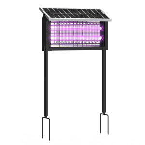 照立方 CHAOLEEFONG LED太阳能户外充电式灭蚊灯 20W 个