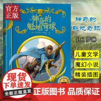 [正版童书]神奇的魁地奇球(插图版) 哈利波特作者jk罗琳系列书霍格沃茨图书馆之谜青少年奇幻魔幻经典故事书 人民文学