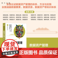 正版新书 数据资产管理——体系 方法与实践 金震 主编 王兆君 曹朝辉 李明 穆宇浩 副主编 清华大学出版社 数据管理