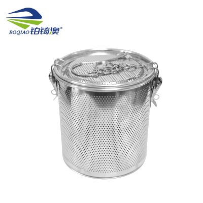 铂锜澳 冲孔调料蓝/个