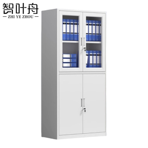 智叶舟钢制文件柜等器850*390*1800mm个