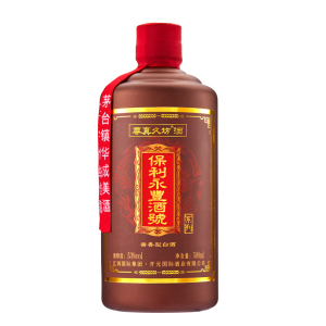 尊真久坊保利永豐系列酱香型白酒53度500ml
