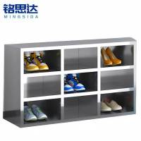 铭思达不锈钢鞋柜单面9格个