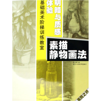正版新书]体验明暗与质感=素描静物画法陈志明9787534022470