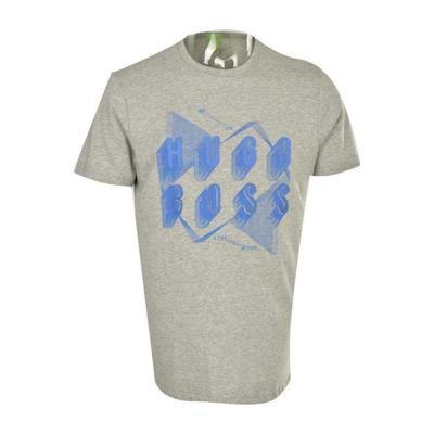 Hugo boss奢侈品服饰男徽标短袖T恤 TEEOS50343247059- 简约