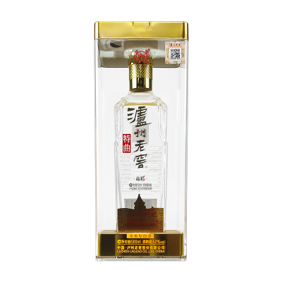 [晶彩特曲]浓香白酒单瓶礼盒装[送礼佳品]正品保证