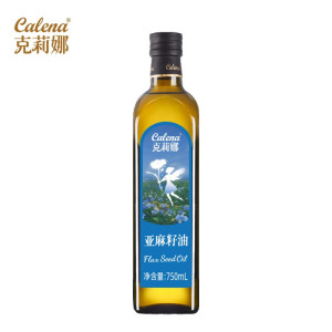 克莉娜 亚麻籽油750ML
