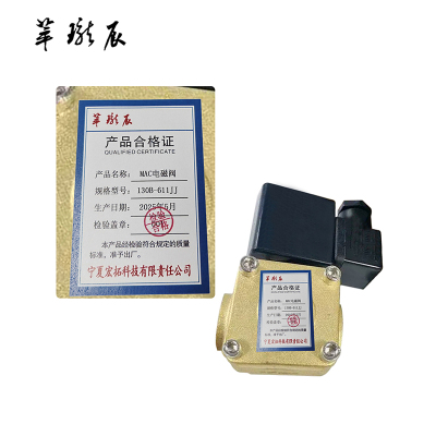 萃珑辰 MAC电磁阀 130B-611JJ 个