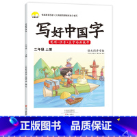 三年级上册 [正版]抖音同款小学生写好中国字一年级字帖练字二年级上册练字帖三四五六年级下册语文同步字帖人教版正楷临摹硬笔