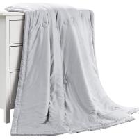 美帮汇美肤空调被柔滑天丝夏季酒店被子夏天薄被芯单人夏凉被