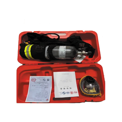 恒泰正压式呼吸器3C认证碳纤维气瓶6.8L正压式消防呼吸器(机械表)