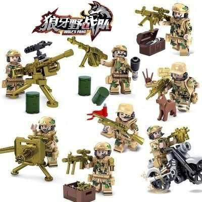 乐高积木小人军事排行榜