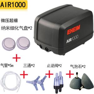 德国伊罕氧气泵家用大功率鱼缸增氧泵养鱼小型打氧机