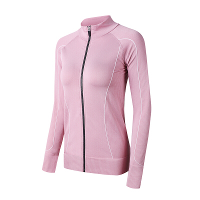 珂卡慕(KEKAMU)瑜伽服外套运动外套女紧身显瘦跑步速干衣瑜伽长袖开衫上衣秋夏季网红健身服