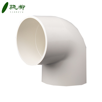 PVC水管白色90度弯头 水管弯头管材 32/个