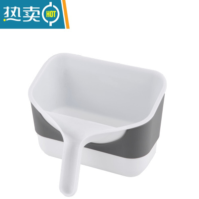 敬平桌面台面厨房垃圾桶专用悬挂壁挂式餐桌家用橱柜门厨余分类收纳桶