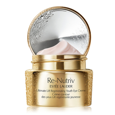 EsteeLauder雅诗兰黛白金级花菁萃紧颜焕活眼霜15ml淡细纹提眼角亮眼周细纹干纹眼部问题补水保湿
