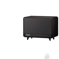 飞利浦TAS3609蓝牙音箱闹钟,黑色