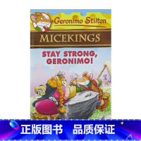 王者之鼠4 要坚强 [正版]英文原版 TN Thea Stilton and the Ghost of the Ship