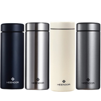 希诺保温杯430ml大容量便携泡茶杯N-3263精品(颜色随机)