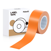 Makeid L-16O3 16mm*4m 4m/卷 标签纸 (计价单位:卷) 南瓜橘
