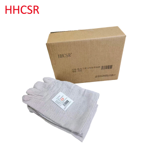 帆布手套24线加厚耐磨