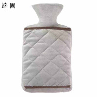 端固 暖水袋热水袋绒布套 2000ML/个